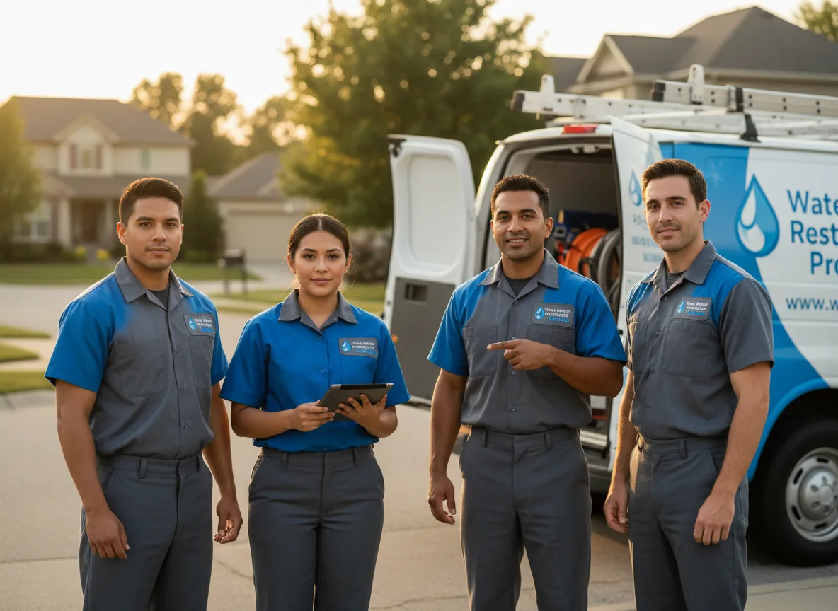 Flood Restoration company in Brighton, IL